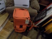 Orange Allen Precision Equipment Carying Case (Sm. Den off Kitchen)