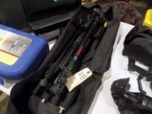 Bosch Tri-Pod and 3 Pc. Screw Together Grade Stick in Soft Case