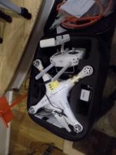 Phantom Professional Drone with Dual Stick Controller and Extra Battery in