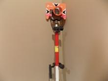 Red and White Site Pro Refractor Stick Tri-Pod