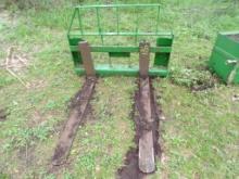 Frontier 48'' Euro Front Mount Pallet Forks