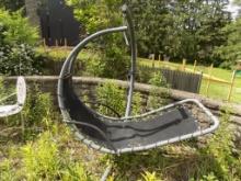 Suspended Sun Chair  (Outside - Pool Area)