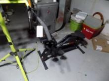 Health Rider Exercise Machine (North Side of Basement)