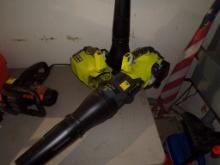 Ryobi 2 Cycle Jet Fan Blower, Works, and Ryobi 2 Cycle Jet Fan Blower MISSI