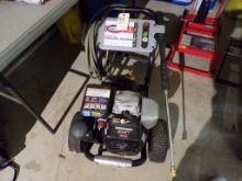 Simpson 3200 PSI Pressure Washer, Honda GL190 Engine with Wand and Hose