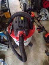 Ridgid 16 Gal. 6.5 HP Shop Vac with Hose and Attachments, Works