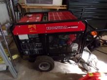 Honda EB 11000 Generator, 120V/240V, 9.5K Rated Output, 10.5K Max Output, E