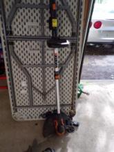 Worx 20V Weed Eater/Edger with (1) Battery and (2) Chargers