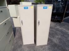 (2) Plan Hold 108 Compartment Blueprint Cabinets, 16'' x 39'' x 54''