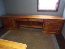22'' x 20'' x 30'' 4 Drawer , 2 Door Computer Filing Cabinet