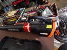 Worx Corded Turbine 600 Blower Model WG520