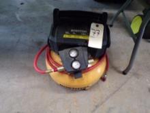 Bostitch 150 PSI 6 Gal. Pancake Air Compressor with Air Hose
