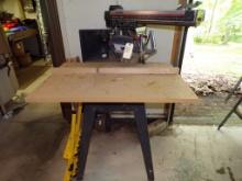 Sears - Craftsman 10'' Radial Arm Saw