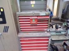 Craftsman 15 Drawer  Two Pc. Rolling Tool Box (Garage)