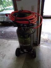 Craftsman 2 Stage 175 PSI Air Compressor, 25 Gal., 120V with Air Hose (Gara