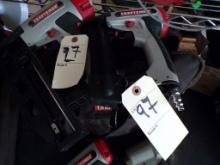 Craftsman Pneumatic 16 Gauge Finish Nailer and 18 Gauge Brad Nailer in Clot