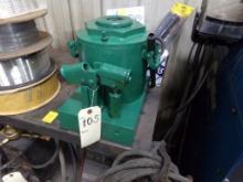 50-Ton Hydraulic Jack, Green (Welding Table)
