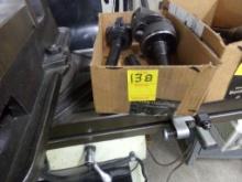 (2) R-8 Facing Mill Cutters And A Large R-8 Boring Head