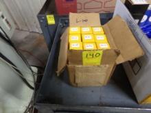 (2) New R-8 Collets, 1/4''-3/4'