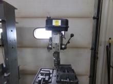 Floor Drill Press, Misc., 110 Volts, 12 Speed, 1/2'' Chuck, 1 HP, 20'' Swin
