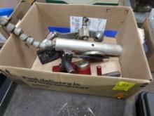 Box With Air Chiller/Blower 2 Table Stops & Table Handle