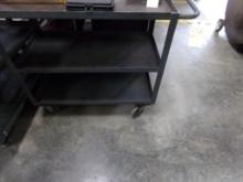 3-Tier Rolling Cart, 42'' x 19'' x 36''