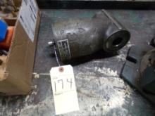 Bridgeport Angle Head Adapter (From A Horizontal Milling Adapter Set)