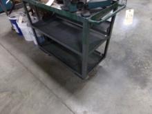 3-Tier Rolling Cart, 42'' x 19'' x 36''