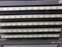 Huot Drill Index w/Some Drills, Wire Gauge