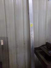 Square Aluminum Tube, 3'' x 3'' x 1/8'' x 12 1/2''