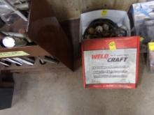 Group of Regulators and Torch Parts, MAY NEED REPAIR