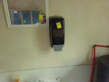 Hand Cleaner Dispenser and(3) Extra Bottles of Hand Cleaner (Bathroom)