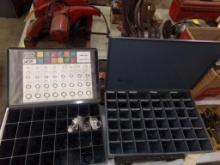 (2) Large Assortments of O-Rings , Larger Sizes