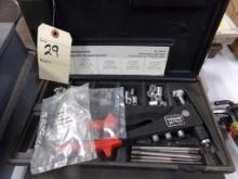 Mar-San Thread-Sert Kit in Case, 6 - 32 to 3/8 - 16