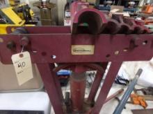 Northern Hydraulic Bender with (6) Dies