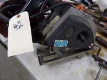 Evolution Corded 7 1/4'' Metal Cutting Circular Saw with Extra Blade, Teste