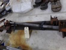 (4) 36'' Clamps - (2) Bar Clamps, (2) Pipe Clamps