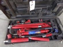 10 Ton Port-A-Power Kit in Rolling Case