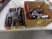 (2) Boxes of Toggle Clamps