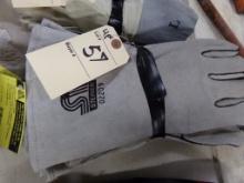 (4) Pair of New Split Leather Welding Gloves