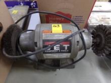 Jet 110V Bench Grinder, 8'', NOT TESTED