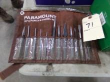 12 Piece Paramount Chisel Set