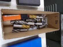Box Of Misc Large Roughing End Mills
