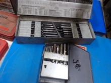 Tap & Drill Index Plus Number, Letter, Fractional Drill Index (Both Incompl