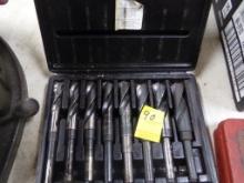 Silver & Demming Drills In Case, (8) Drills
