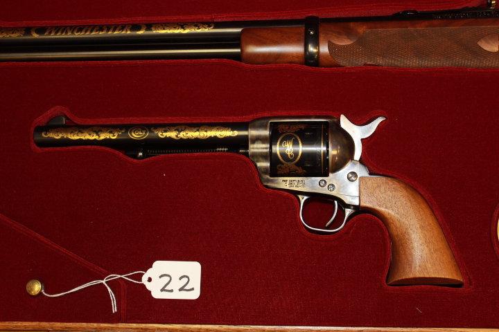 Win-Colt Set cal. 30-30 #1579 WC (Same Ser. #) Made in 1984, 3250 Sets Made