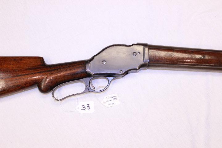 Win mod. 1901 10 ga. Lever #66991