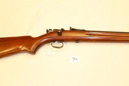 Win. 68 cal. 22 LR #NA, Bolt Action, Single Shot