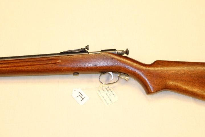 Win. 68 cal. 22 LR #NA, Bolt Action, Single Shot