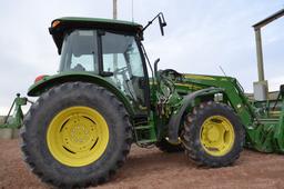 2011 John Deer 5095M Tractor
